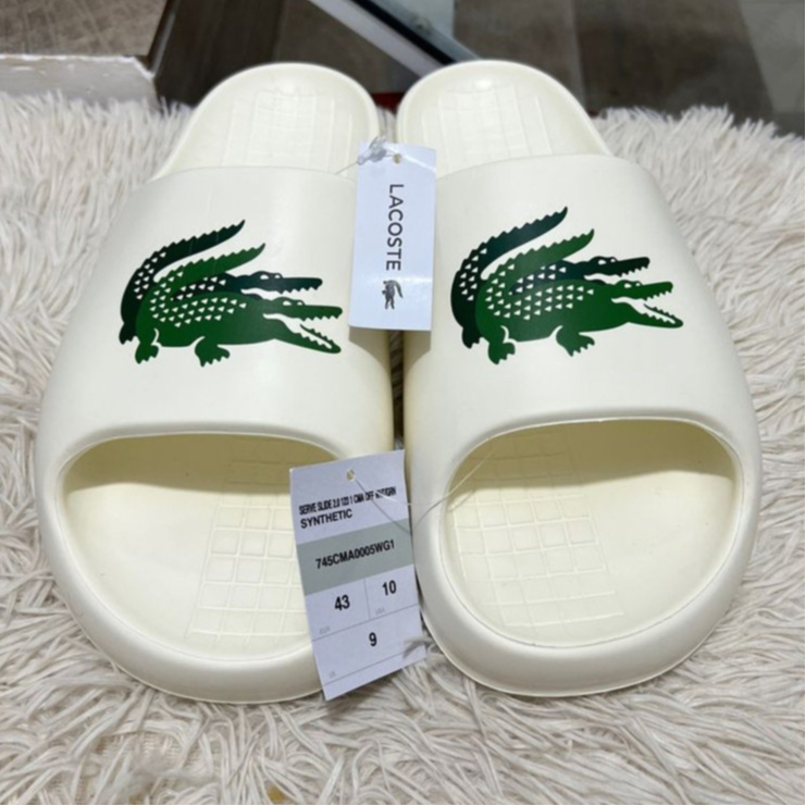 Chinelo Masculino Slide Nuvem Yezziy Maverick Lacoste Confortável ...