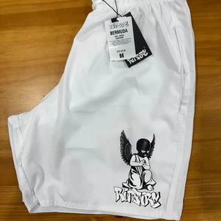 Ripfire Bermuda Masculina Angel Anjo Ak-47 Streetwear Tactel com Elastano