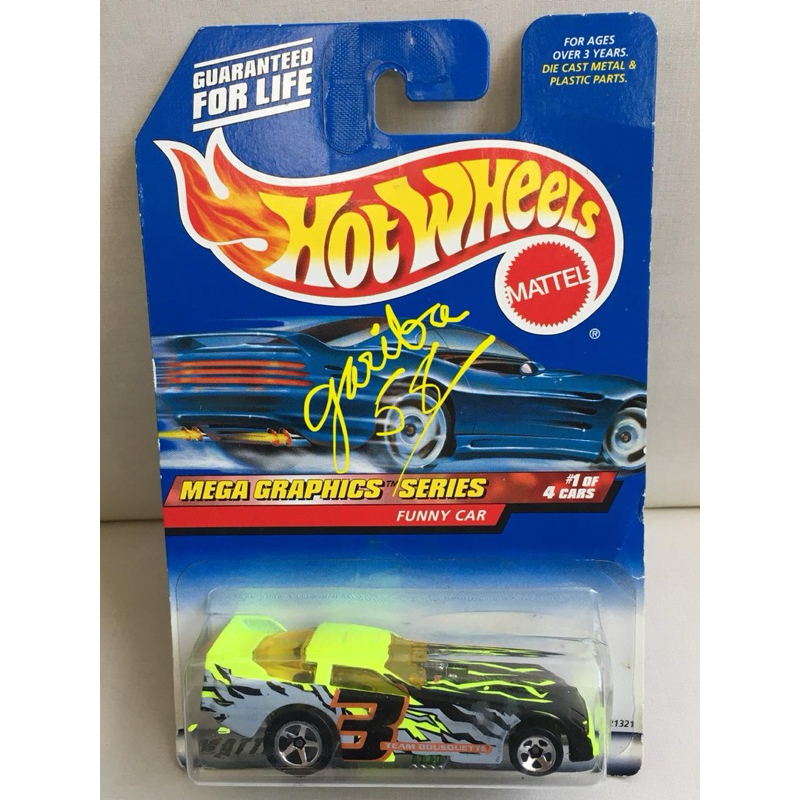 響30Years OldSprits 2004CHALLENGE HOT WHEELS FORD PROBE FUNNY CAR 1999 MEGA GRAPHICS SERIES GARIBA58