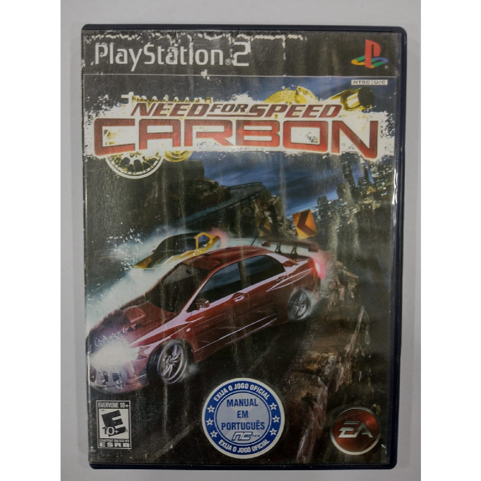Jogo Need for Speed - Carbon - Usado - Ps2 - M. Fisica