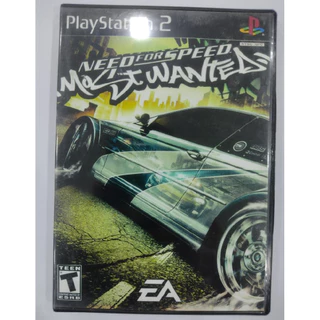 Jogo Need for Speed - Most Wanted - Usado - Ps2 - M. Fisica