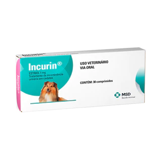 Incurin 1mg MSD - 30 Comprimidos
