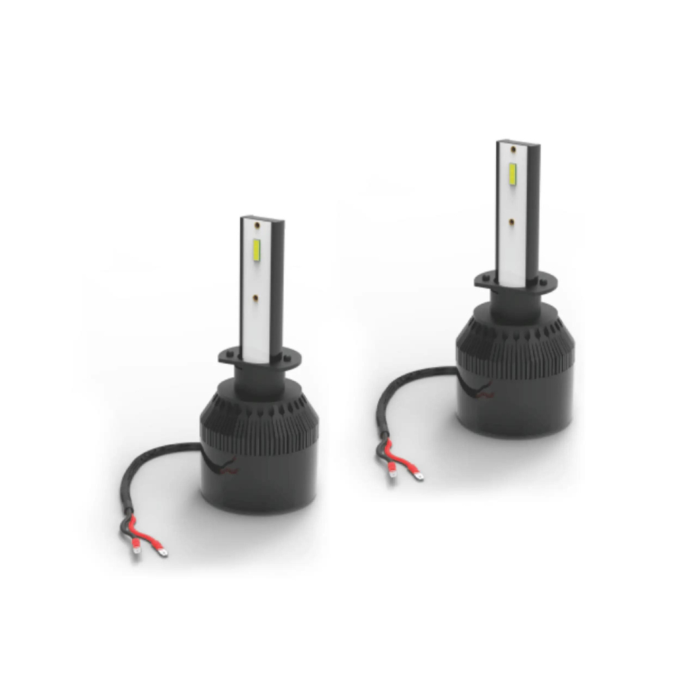 Par Lâmpada Super Led H1 Code Tech One 8000k 02 Pç | Shopee Brasil