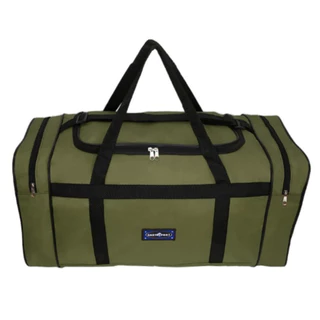 50L - Bolsa De Viagem Grande - Mala Sacola Grande - Bolsa Tiracolo Nacional Básica