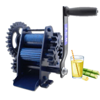 Engenho Moedor de Cana Manual 3 Moendas para Moer Cana Engenhoca JCN