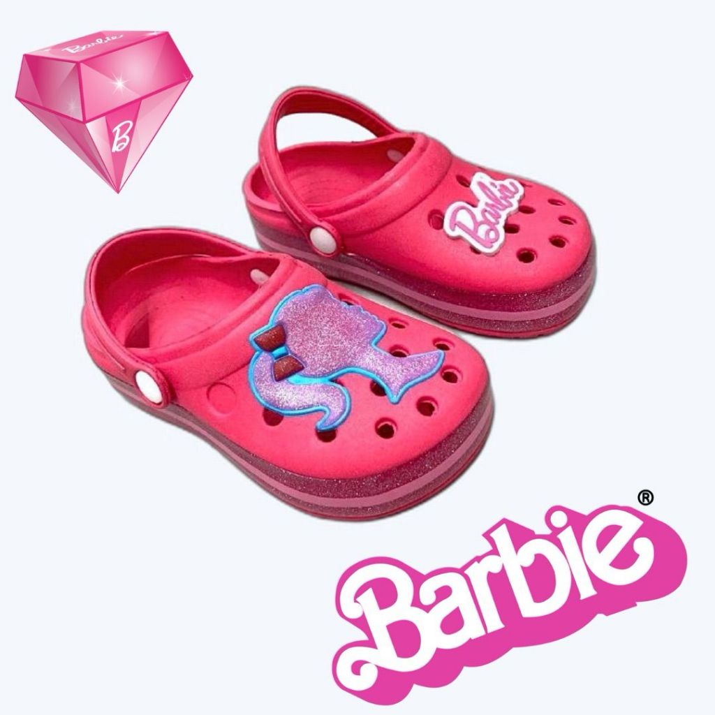 Sandália Babuche Infantil Menina Barbie Delicada