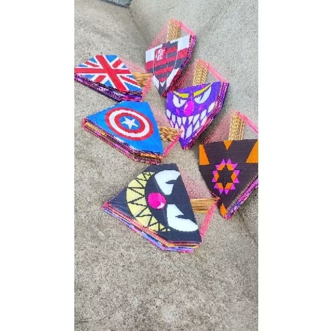 pipa vanda de combate 50cm -