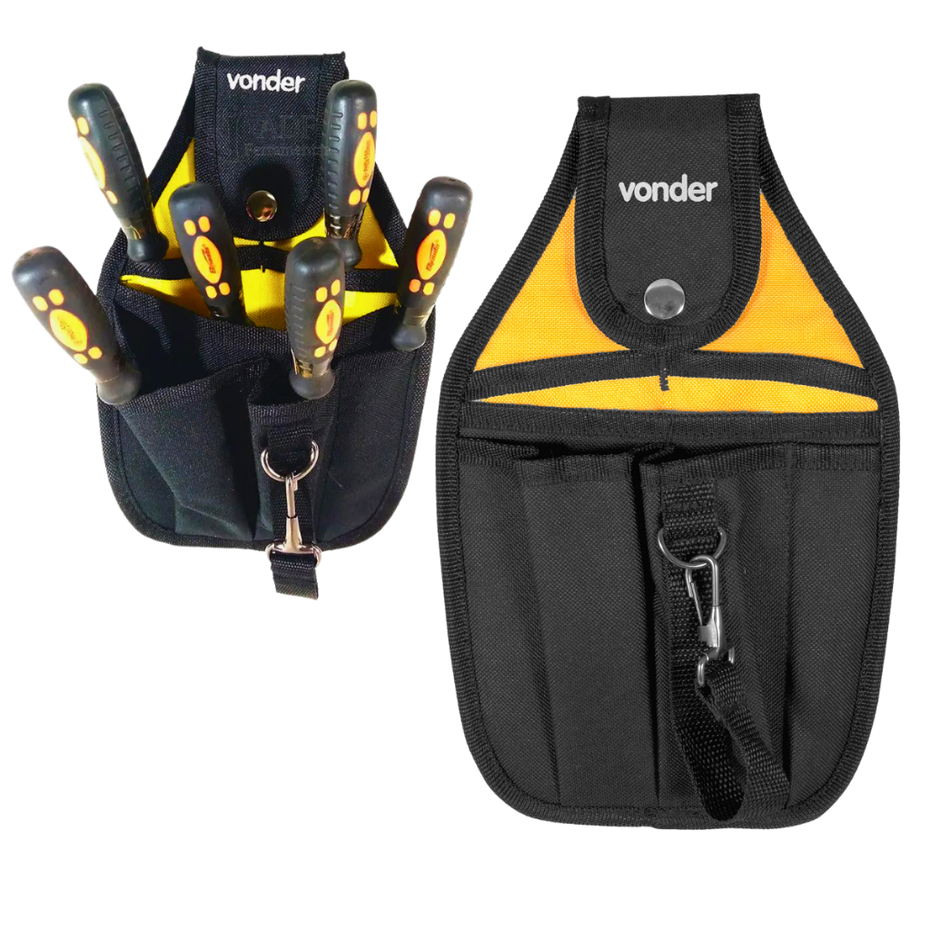 Bolsa Porta Ferramentas Multiuso Com Alça Para Cinto Vonder
