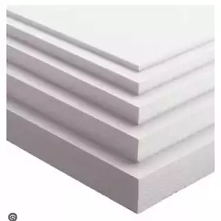 8 PLACAS DE ISOPOR 1 CM X 50CM X 50 CM (ISOLANTE ACÚSTIO E TÉRMICO)
