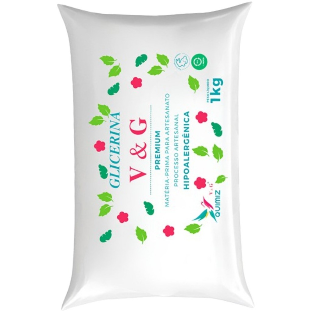 Melhor Base Premium Glicerina V&G em Versões Branca e Transparente
