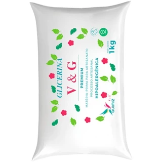 Melhor Base Premium Glicerina V&G em Versões Branca e Transparente