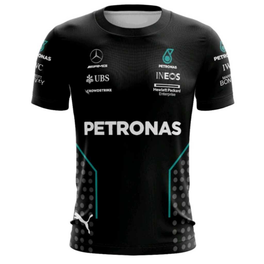 Camisa/ camiseta Lewis Hamilton Mercedes F1 2024 Masculina
