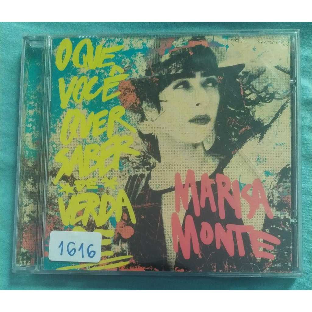 cd marisa monte o que voce quer saber de verdade | Shopee Brasil