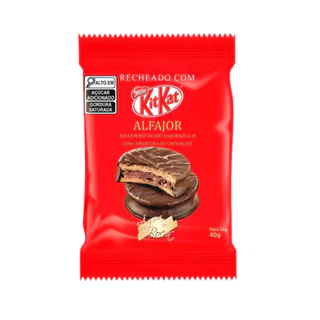 Alfajor Recheado De Kit Kat - Água Na Boca 40 G