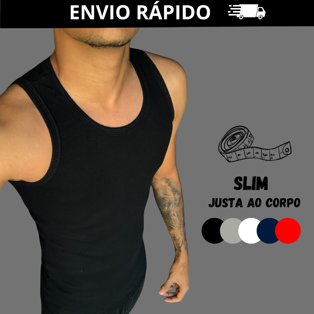 Regata Canelada Masculina