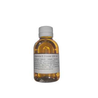 Vitamina E Oleosa 100 ml - 200 ml - 500 ml