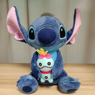 Pelúcia Lilo e Stitch Grande Disney Xepa Boneco