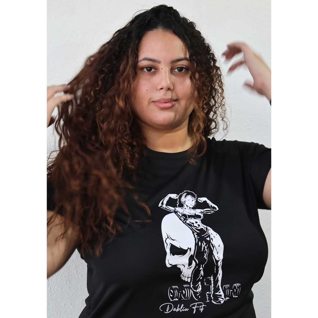 Camisa Dry Fit Feminina Treino Dabliu Fit - Lançamento