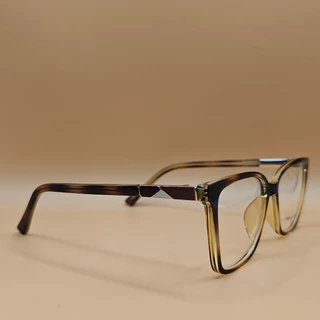 Armação de Óculos para Grau Feminino Retrô Vintage Geek Transparente Gato Gatinho BR5893