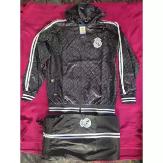 Conjunto de Time Agasalho de Inverno Masculino - Tamanhos M, G e GG