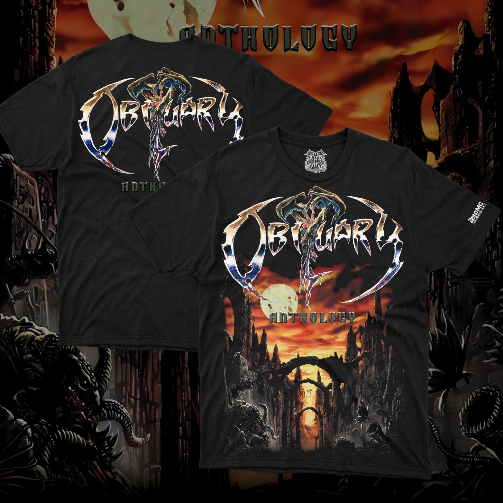 Camiseta Obituary - Anthology | Shopee Brasil