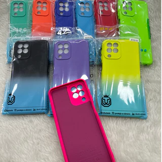 Capa Case Camurça Para Samsung M33 / M34 / M51 / M52 5g / M53 / M54 / M62