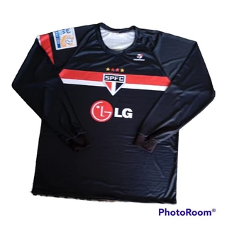 Camisa Manga Longa Tricolor Mito Mundial