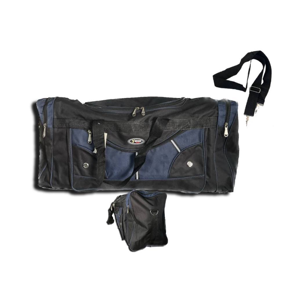 Bolsa Mala De Viagem De Mão C/ ALÇA TRANSVERSAL 70cm X 30cm Grande show