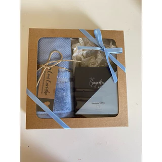 Kit Presente Masculino Natura Aniversário/ Dia dos Pais/ Lembrancinha