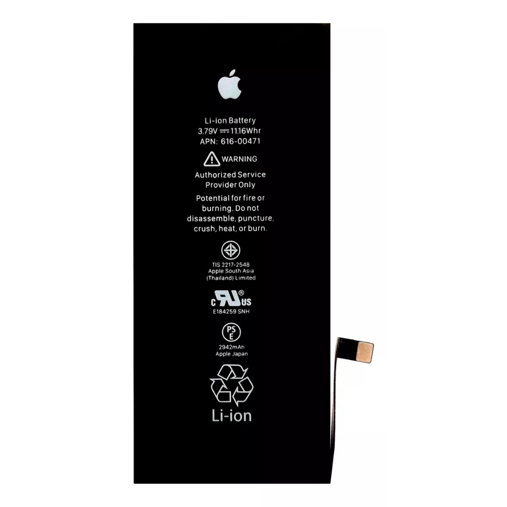 Bateria de Iphone XR Original Premium Saude 100% Celular Nota Fiscal Flex