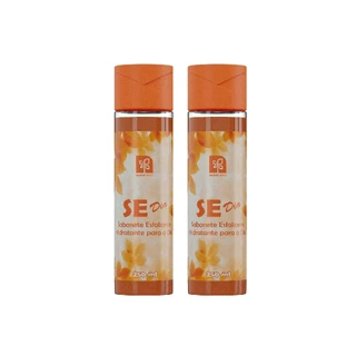 Kit 2x Se Dia Sabonete Esfoliante Hidratante para o Dia 250ml para Rosto e Corpo Natuflores em Oferta na Shopee