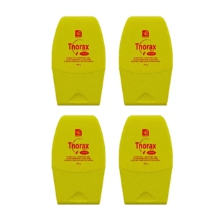 Kit 4x Tnorax Hair HTC 43 Tônico Capilar 80g para Reconstrução Capilar Natuflores em Oferta na Shopee