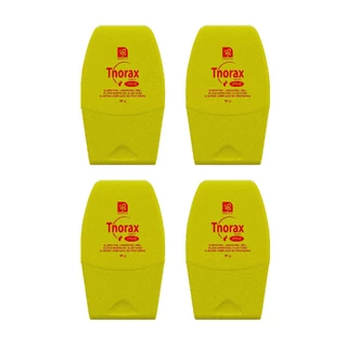 Kit 4x Tnorax Hair HTC 43 Tônico Capilar 80g para Reconstrução Capilar Natuflores em Oferta na Shopee