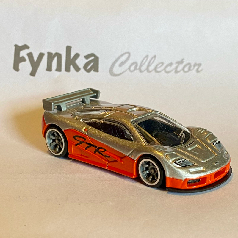 Hot Wheels McLaren F1 GTR Speed Machines 1:64 loose | Shopee Brasil