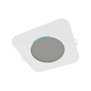 Suporte Quadrado de Teto para Embutir Assistente Virtual Compatível Com Alexa Echo Pop - ARTBOX3D