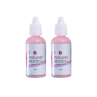 Kit 2x Natupés Loção para Afinar os Pés 30ml Suaviza e Hidrata Natuflores em Oferta na Shopee