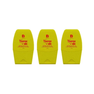 Kit 3x Tnorax Hair HTC 43 Tônico Capilar 80g para Reconstrução Capilar Natuflores em Oferta na Shopee