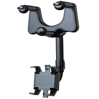Suporte Para Celular Retrovisor 360 Carro Universal Espelho - Envio Já!