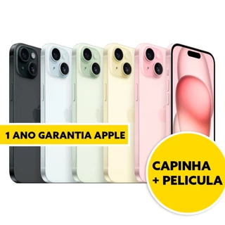 Iphone 15 128GB Original Novo Lacrado com Garantia Apple de 1 ano