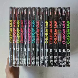 Chainsaw Man 1 ao 15 - Coleção Mangá Panini