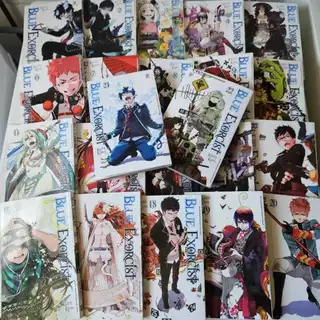 Blue Exorcist 1 ao 22 - Coleção Mangá Panini