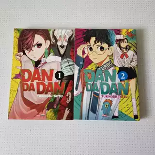 Dandadan 1 ao 2 - Coleção Mangá Panini