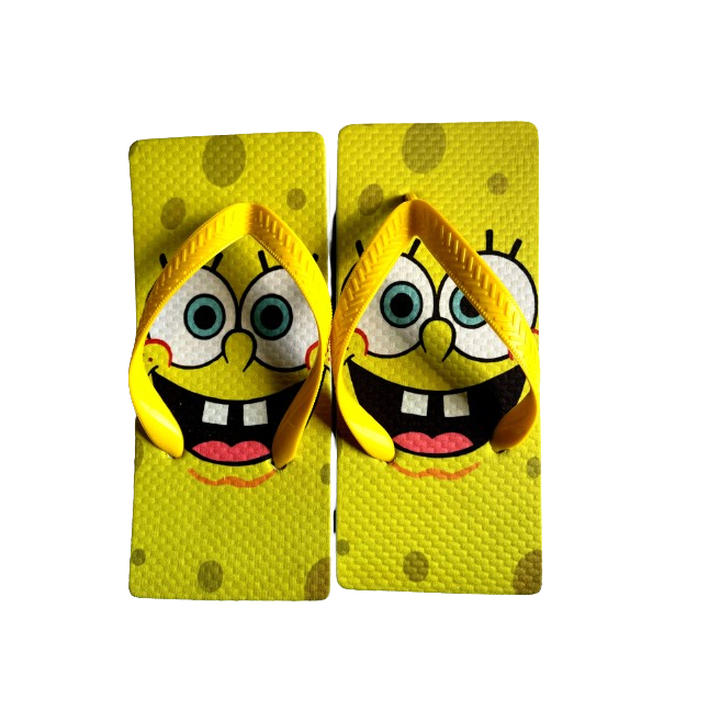 Chinelo Quadrado Oriental Bob Esponja Square