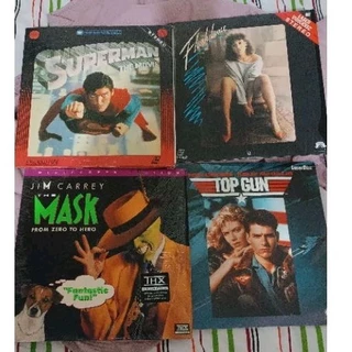 Laser Disc Variados