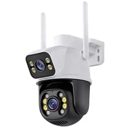 Câmera Segurança Wifi Smart IP Yoosee A8 Audio Infravermelho Sem Fio