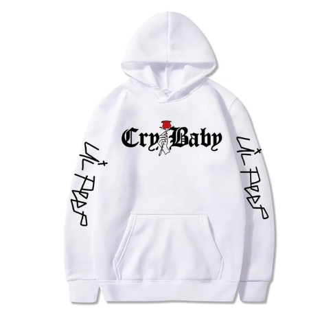 Lil Peep Cry Baby Moletom Casaco Moletom Cry Baby Moletom I Cry A