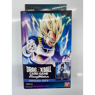 Starter Deck Vegeta (FS02) Dragonball Super Card Game Fusion World