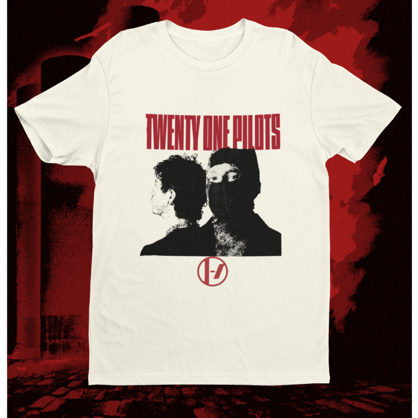 CAMISETA TWENTY ONE PILOTS CLANCY TOUR