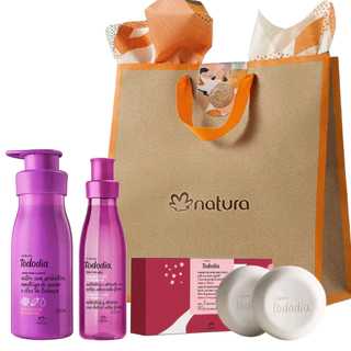 Kit Presente Tododia Ameixa e Flor de Baunilha (ORIGINAL E LACRADO!)