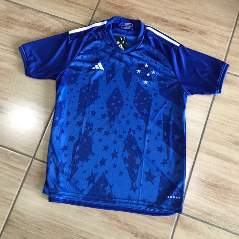 Camiseta de time CRUZEIRO TORCEDOR 23/24 Pronta Entrega